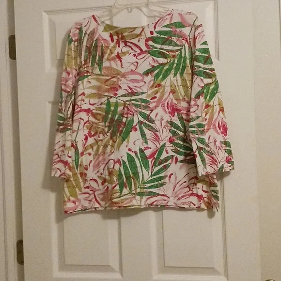 Ruby Rd. Tropical Top - Picture 5 of 5